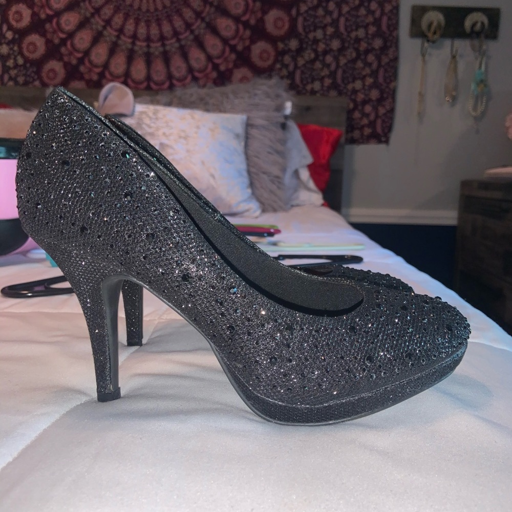 Black heels